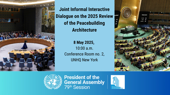 General Assembly, 79th session.