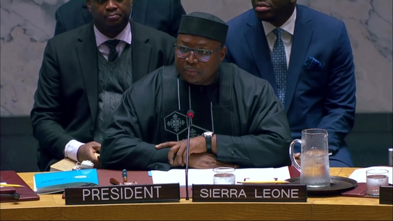 Small Arms - Security Council, 10037th meeting