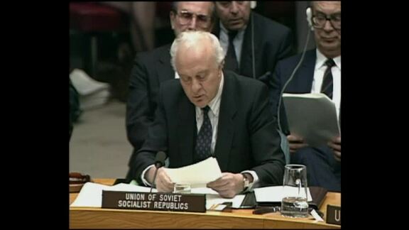 2963rd Meeting of Security Council: Iraq-Kuwait - Part 3