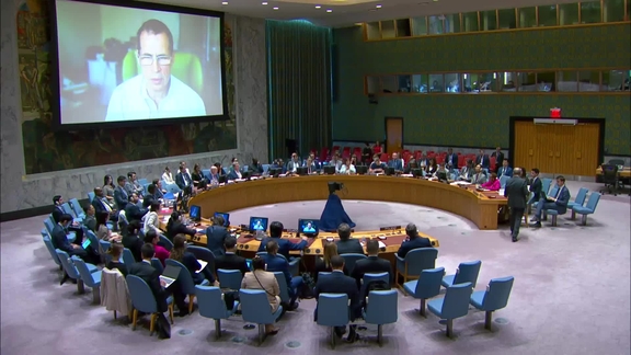 Maintenance of international peace and security (Ukraine) - Security Council, 9682nd meeting