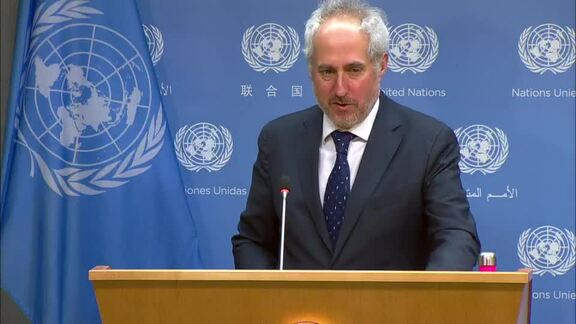 Briefing by Spokesperson for Secretary-General