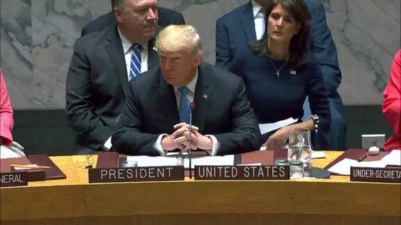 8362nd Meeting of Security Council: Non-proliferation of Weapons of Mass Destruction