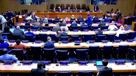 First Committee, 4th plenary meeting - General Assembly, 77th session