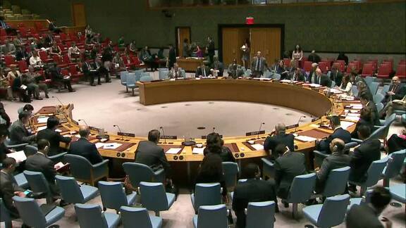 7985th Security Council Meeting: Non-Proliferation of WMD's - Part 1