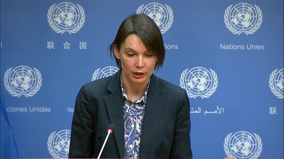 Report of the SG "Our Common Agenda" & other topics - PGA Spokesperson Briefing