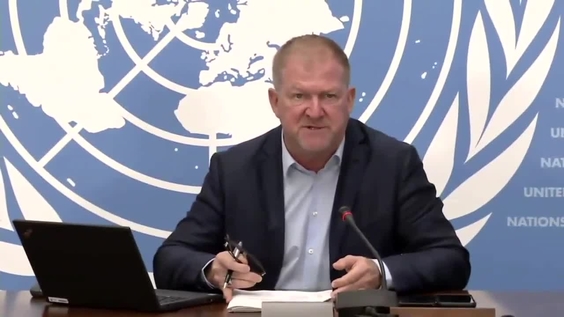 Geneva Press Briefing: HRC, WFP, UNHCR, WHO