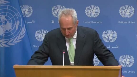 Briefing by Spokesperson for Secretary-General