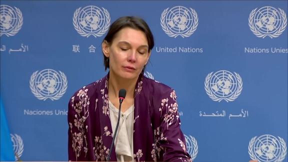Women in Diplomacy, SDG Summit & other topics - PGA Spokesperson's Briefing