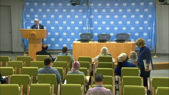 Briefing by Spokesperson for Secretary-General