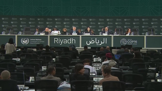 Committee on Science and Technology Plenary - UNCCD COP16