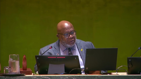 General Assembly: 85th plenary meeting, 78th session