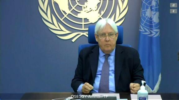 Martin Griffiths on Situation on Yemen - Security Council Open VTC