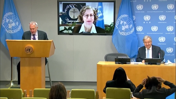 The launch of the UN Environment Programme's Emissions Gap Report - Press Conference