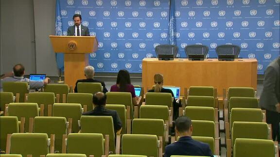 Briefing by Spokesperson for President of General Assembly