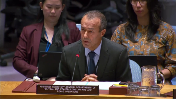 Khaled Khiari (Assistant Secretary-General) on the situation in the Middle East (Yemen) - Security Council, 10222nd meeting