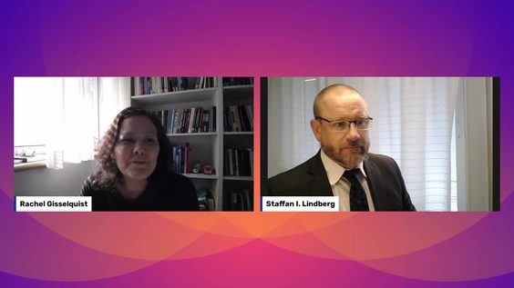 COVID-19 - trends for democracy and autocracy, Plenary session - 2021 WIDER Development Conference (6-8 September 2021)