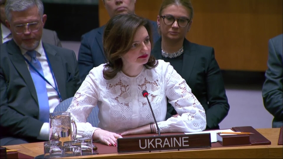 Maintenance of peace and security of Ukraine - Security Council, 10110th meeting