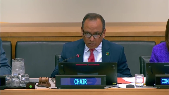 Second Committee, 26th plenary meeting - General Assembly, 79th session