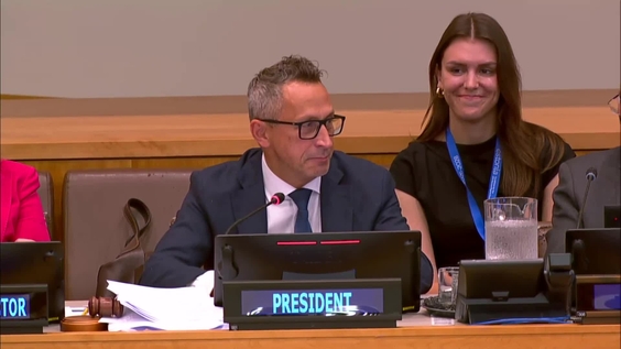 (5th meeting) UNICEF Executive Board, Second regular session 2026