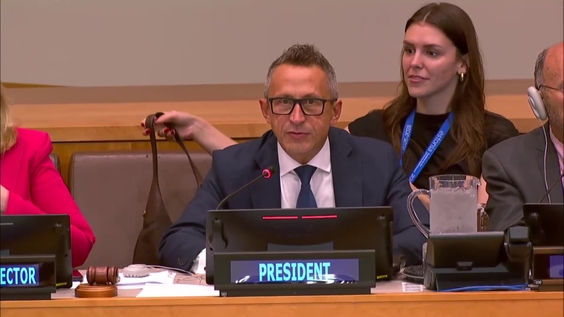 (5th meeting) UNICEF Executive Board, Second regular session 2026