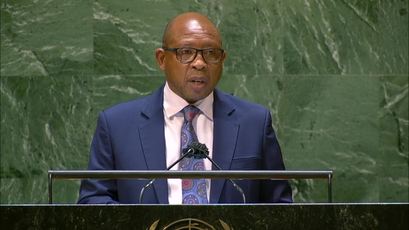 Lesotho- Prime Minister Addresses General Debate, 76th Session