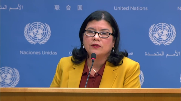 Briefing on humanitarian situation in the Gaza Strip  other topics - PGA Spokesperson's Briefing