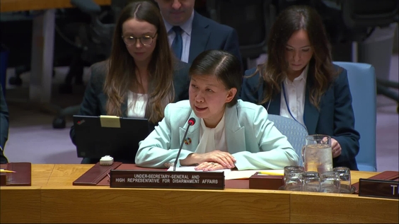 Izumi Nakamitsu (UNODA) on the situation in the Middle East - Security Council, 10164th meeting