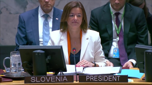 Middle East - Security Council, 9728th meeting