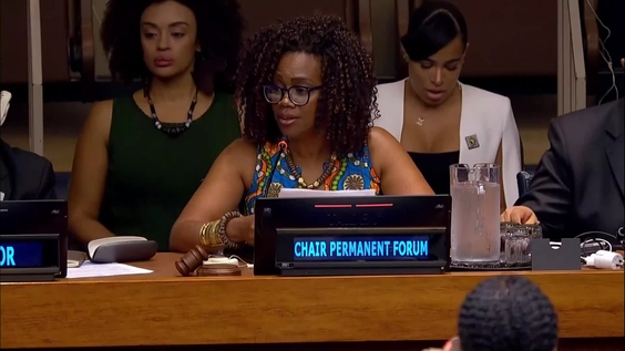 (5th meeting) 2nd Session of the Permanent Forum on People of African Descent - Thematic Discussion: Item 5: Thematic Discussion (continued): Recognizing and addressing systemic and structural racism: A data-driven and evidence-based approach