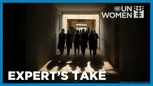 The fight for women's and girl's rights in a changing Afghanistan