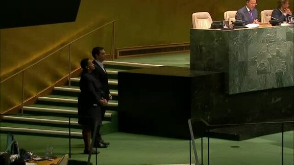 Prime Minister of Greece Addresses General Assembly