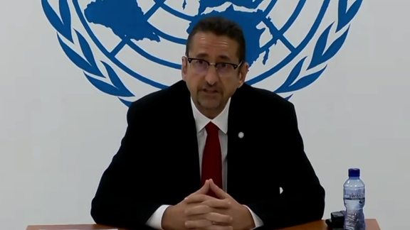 Press Conference: Bruno Lemarquis, Humanitarian Coordinator for the Democratic Republic of the Congo (DRC) on the humanitarian situation in the DRC