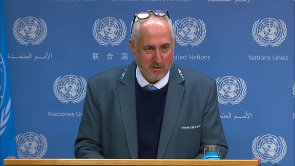 Jabalya, Rafah, Israel/OPT  other topics - Daily Press Briefing