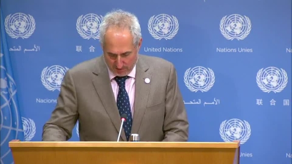 Briefing by Spokesperson for Secretary-General