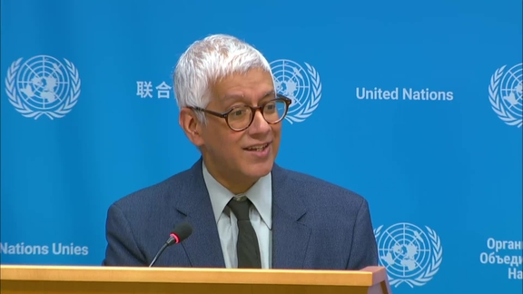 Sudan, Secretary-General travels & other topics - Daily Press Briefing