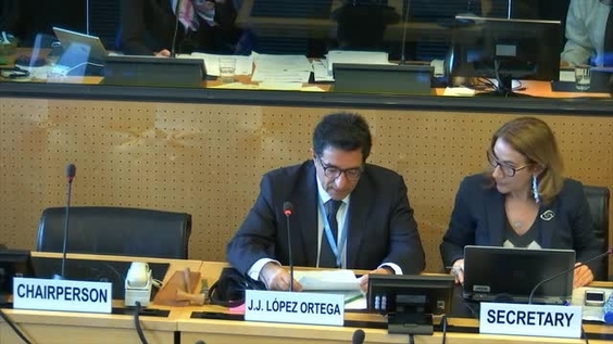Consideration of Ecuador (Cont'd) - 204th Meeting 12th Session of Committee on Enforced Disappearances