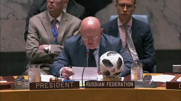 8294th Security Council Meeting: Situation in Afghanistan