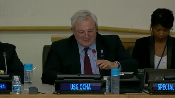 High-Level Meeting on Responding to Impacts of El Niño and Mitigating Climate Risks