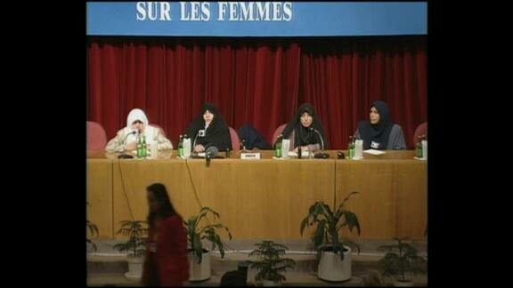 Fourth World Conference on Women: Press Conference by Iran