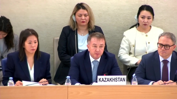 Kazakhstan Review - 48th Session of Universal Periodic Review