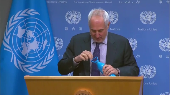Ukraine, Deputy Secretary-General, Iraq & other topics - Daily Press Briefing