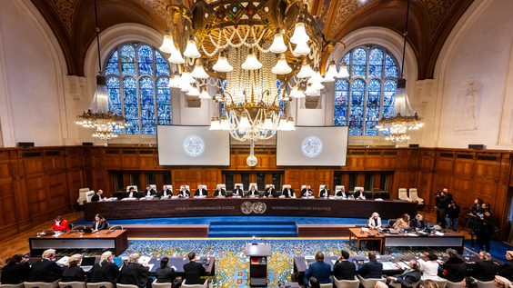 THE HAGUE – The International Court of Justice (ICJ) holds public hearings in the case The Gambia v. Myanmar