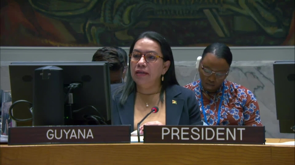 The situation concerning the Democratic Republic of the Congo - Security Council, 9553rd meeting