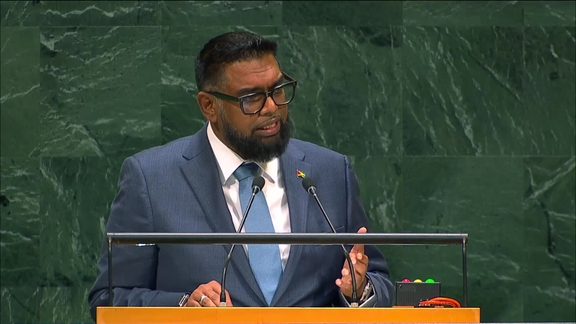 Guyana - President Addresses General Debate, 81st Session