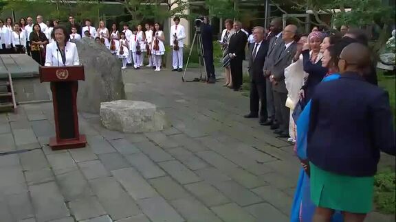 International Day of Peace - Peace Bell Ceremony