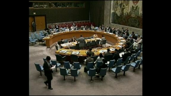 3225th Meeting of Security Council: An Agenda for Peace
