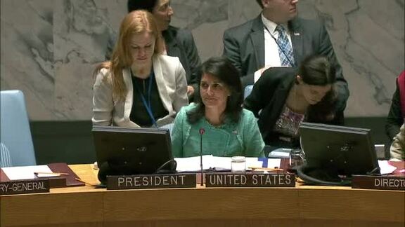 7931st Security Council Meeting: Situation in Middle East