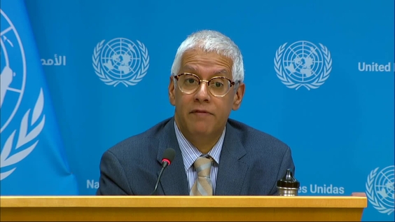 United Kingdom, Jane Goodall, Occupied Palestinian Territory  & other topics - Daily Press Briefing