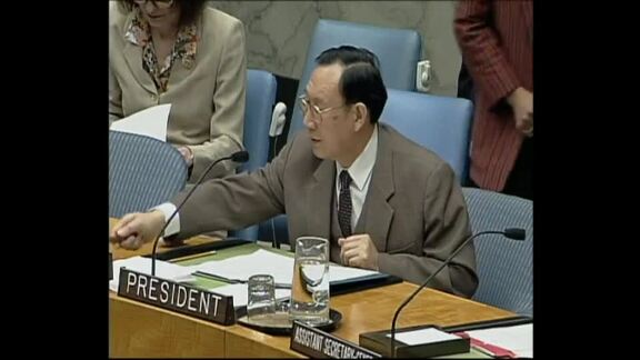 3669th Meeting of Security Council: UNDOF in Middle East