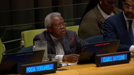 (Part 2) High-level interactive dialogue on the social, economic and environmental determinants of health - Informal meeting of the plenary, 79th session